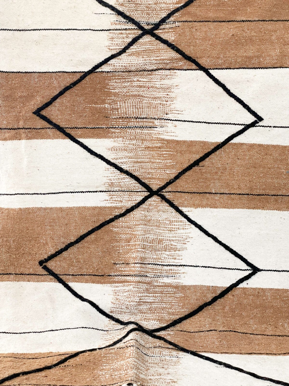 Tapis Berbère en Laine | 102x151 cm | Fait Main | Authentique