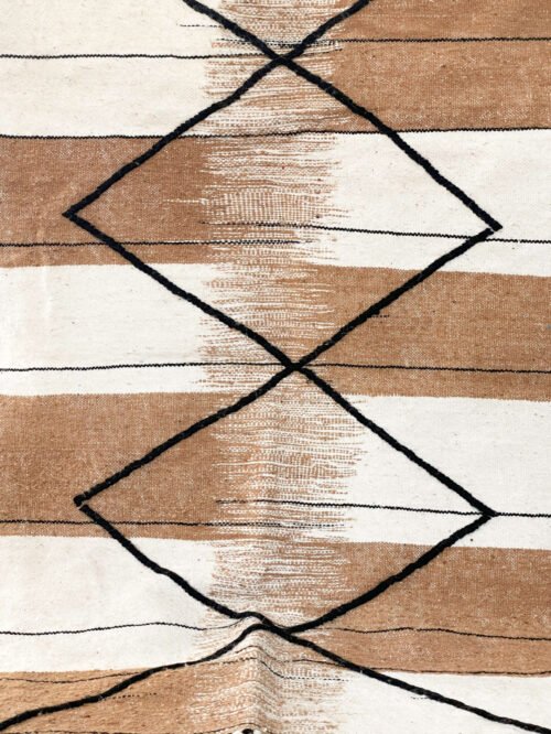 Tapis Berbère en Laine | 102x151 cm | Fait Main | Authentique