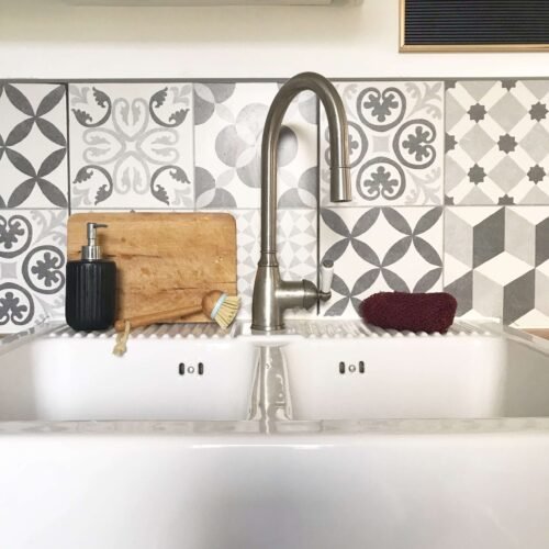 Chabka Filet de Bain Africain | Fleur de Douche Exfoliante | 40x140 cm