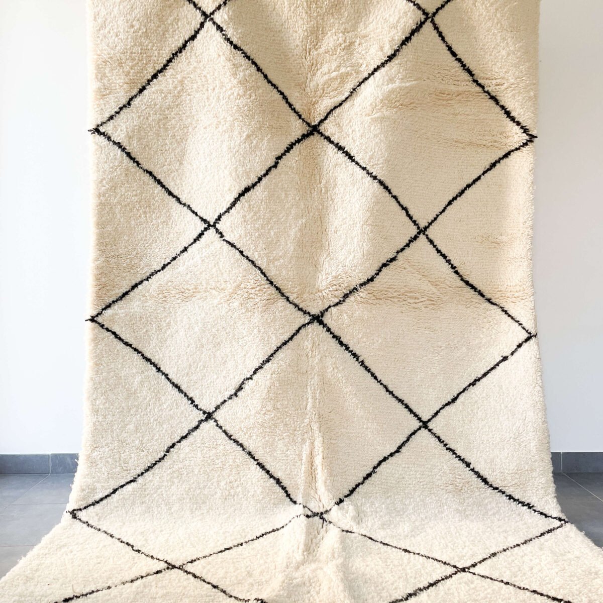 Tapis Berbère Laine Naturelle