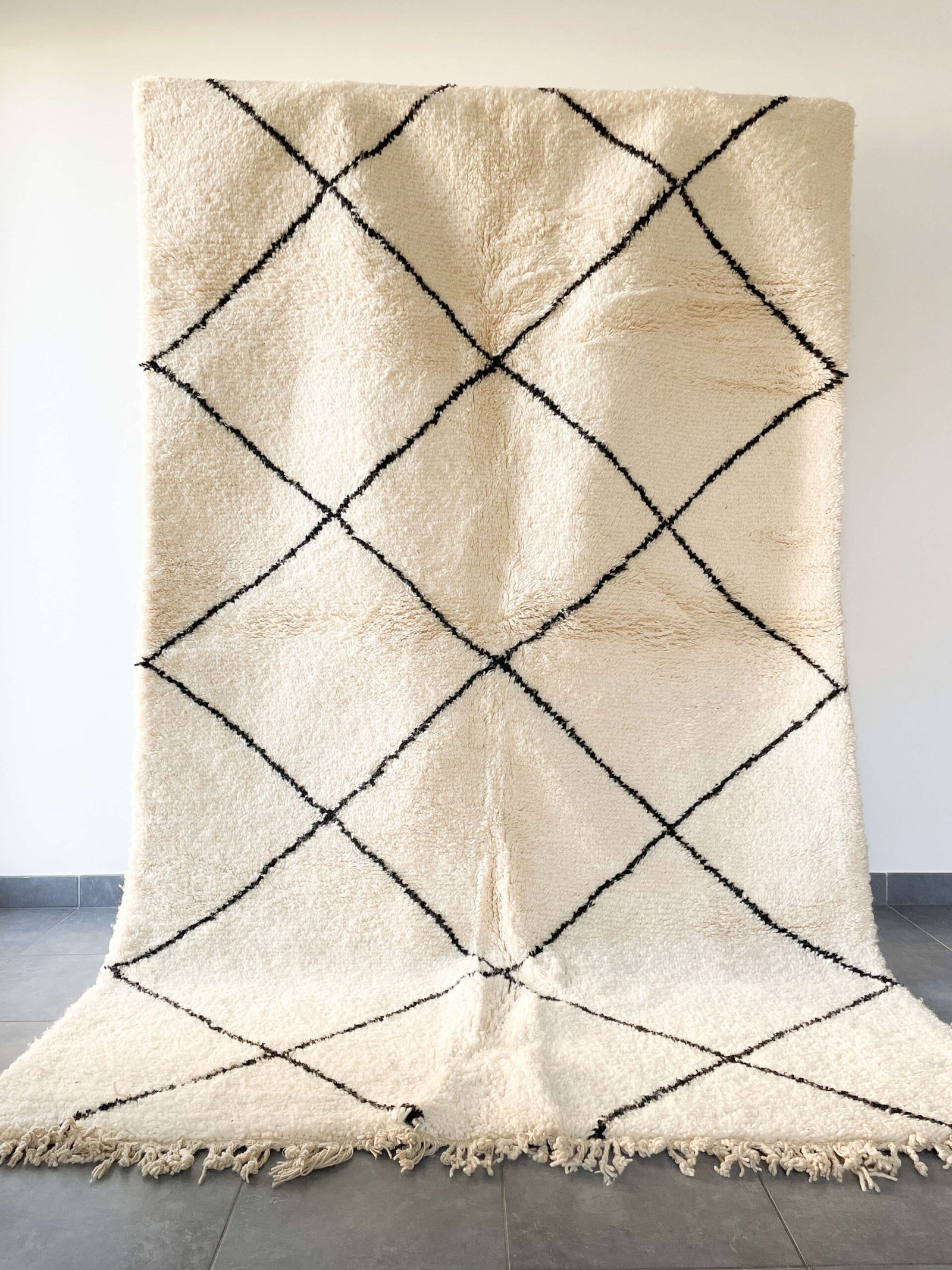 Tapis Berbère Laine Naturelle