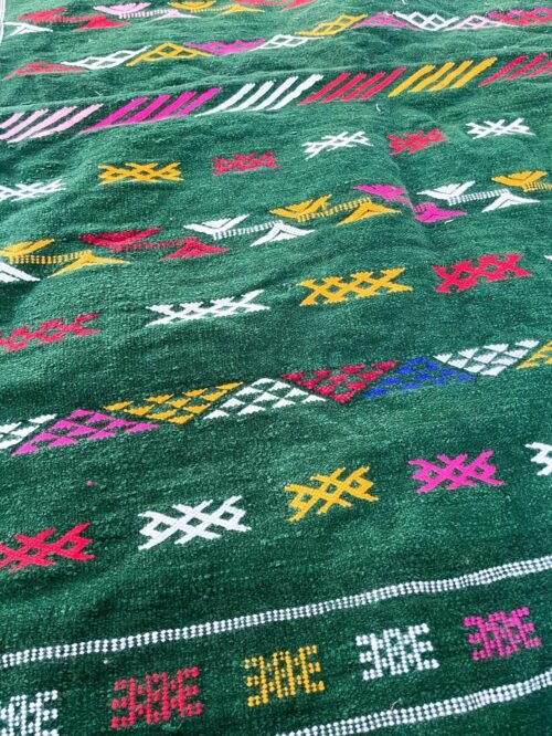 Tapis Berbère Laine Fait Main | 146x98 cm | Authentique