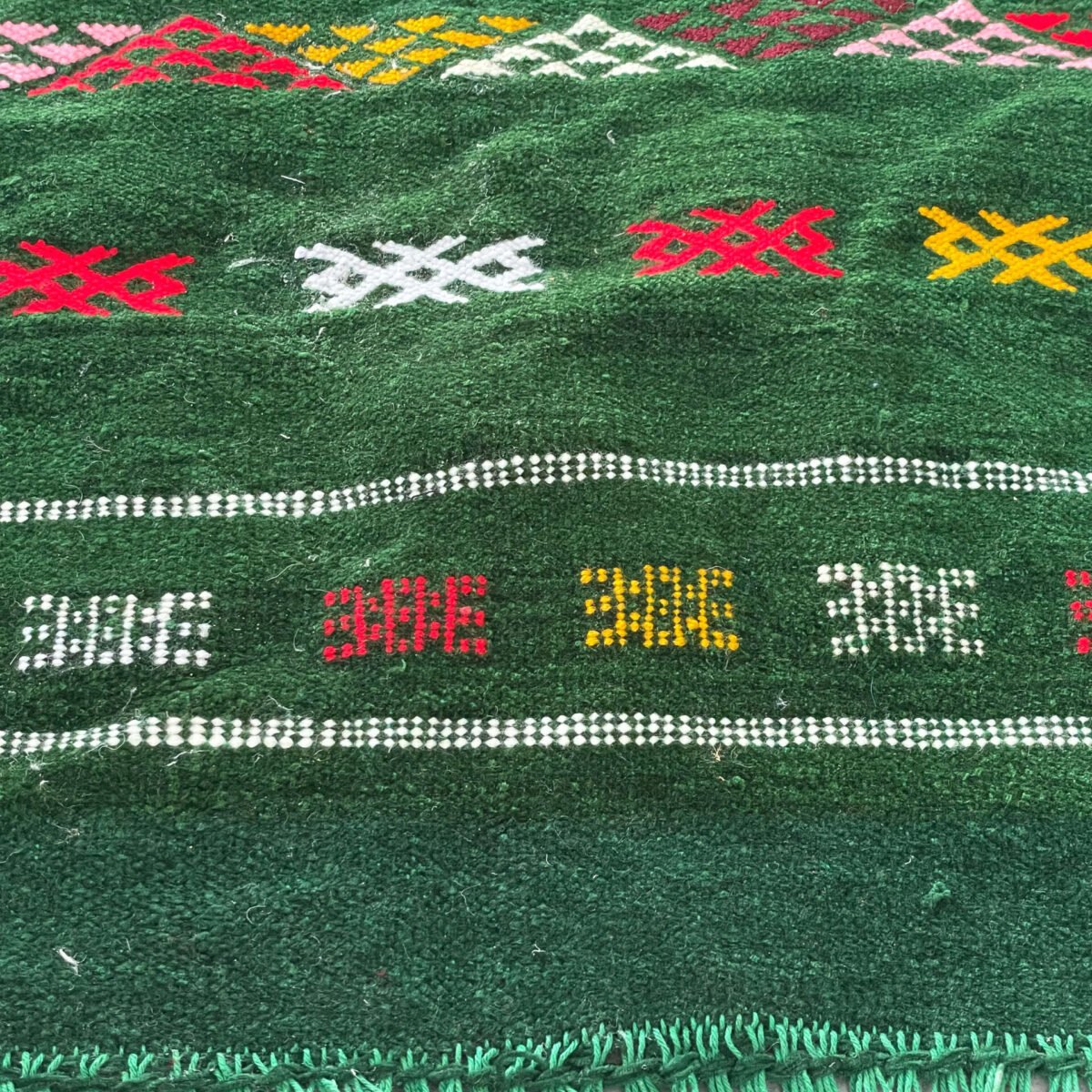 Tapis Berbère Laine Fait Main | 146x98 cm | Authentique