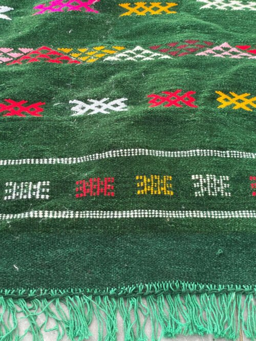 Tapis Berbère Laine Fait Main | 146x98 cm | Authentique