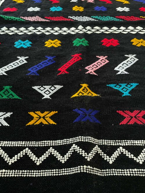Petit Tapis Berbère Laine | 151x100 cm | Idéal Chambre ou Couloir