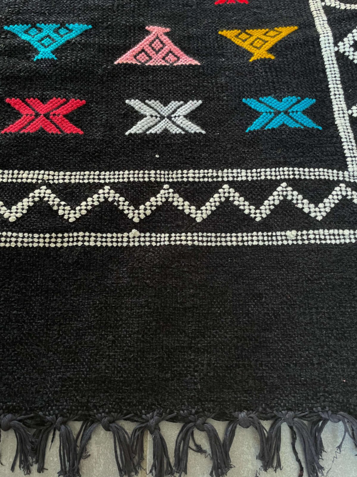 Petit Tapis Berbère Laine | 151x100 cm | Idéal Chambre ou Couloir