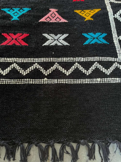 Petit Tapis Berbère Laine | 151x100 cm | Idéal Chambre ou Couloir