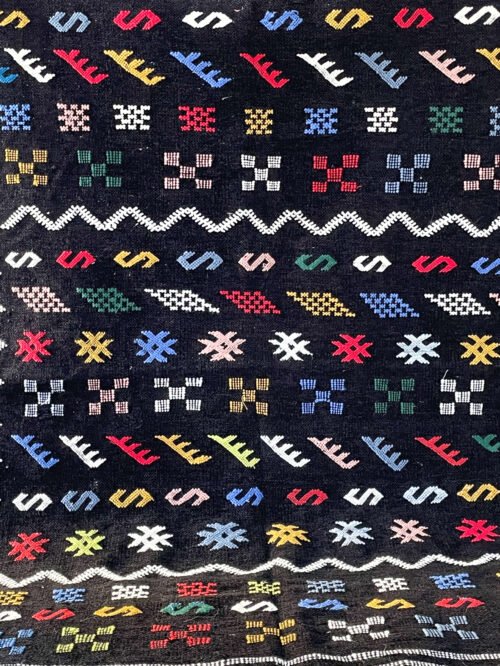 Petit Tapis Berbère Laine | 150x95 cm | Idéal Chambre ou Couloir