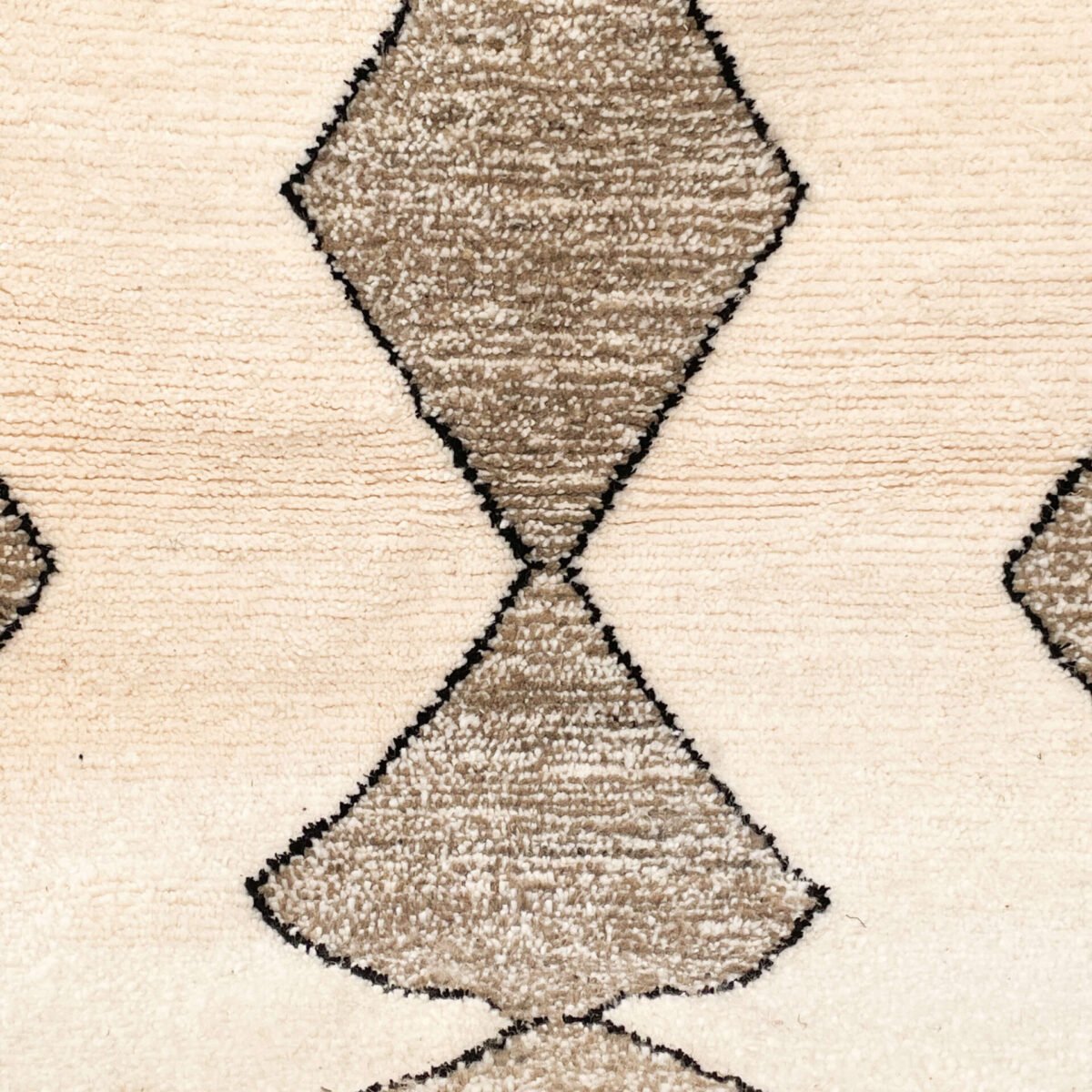 Petit Tapis Berbère Laine | 155x105cm | Fait Main | Chambre ou Bureau