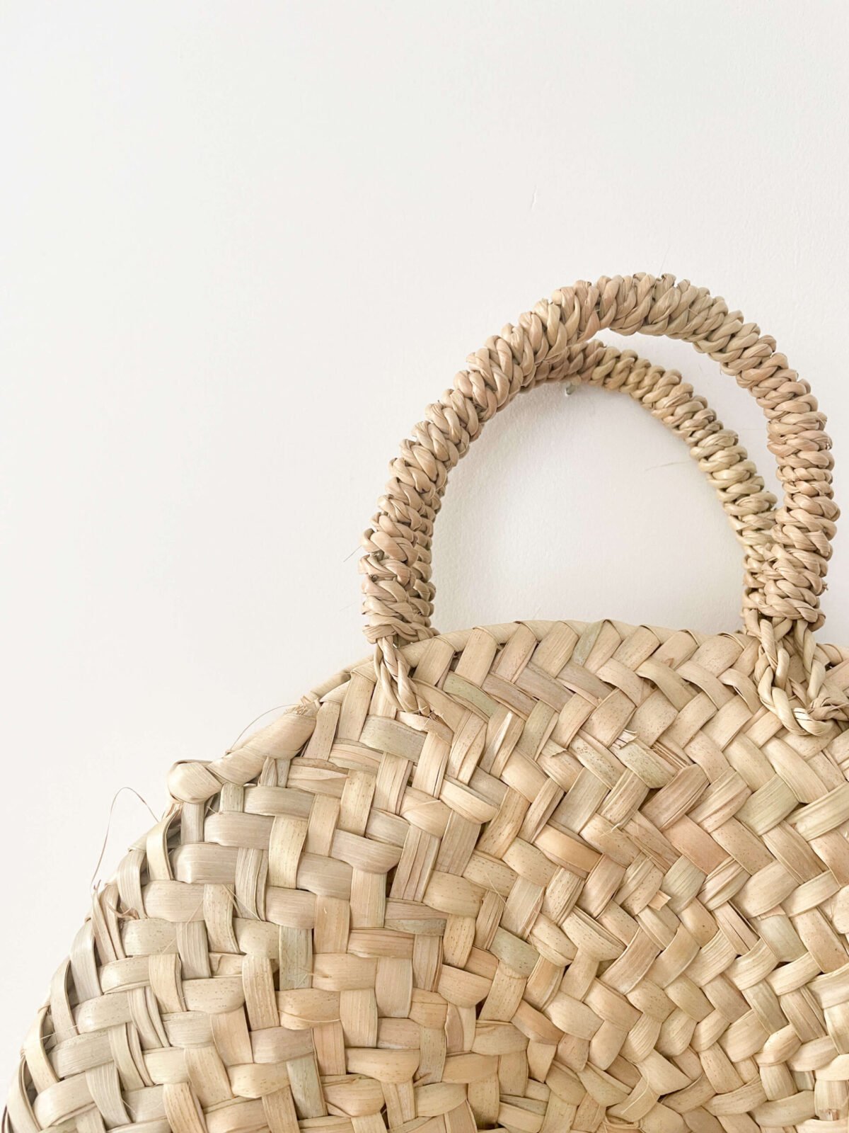 Petit Panier Osier Rond | Déco & Rangement | Fait Main