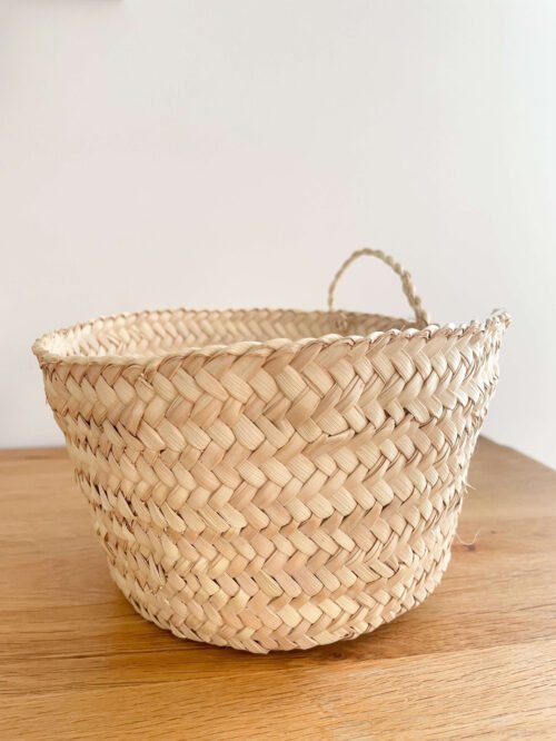 Panier à Pain Osier Tressé | Petit Format | Déco & Art de la Table