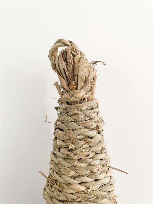 Balai Marocain Osier Déco | Taille S | Authentique