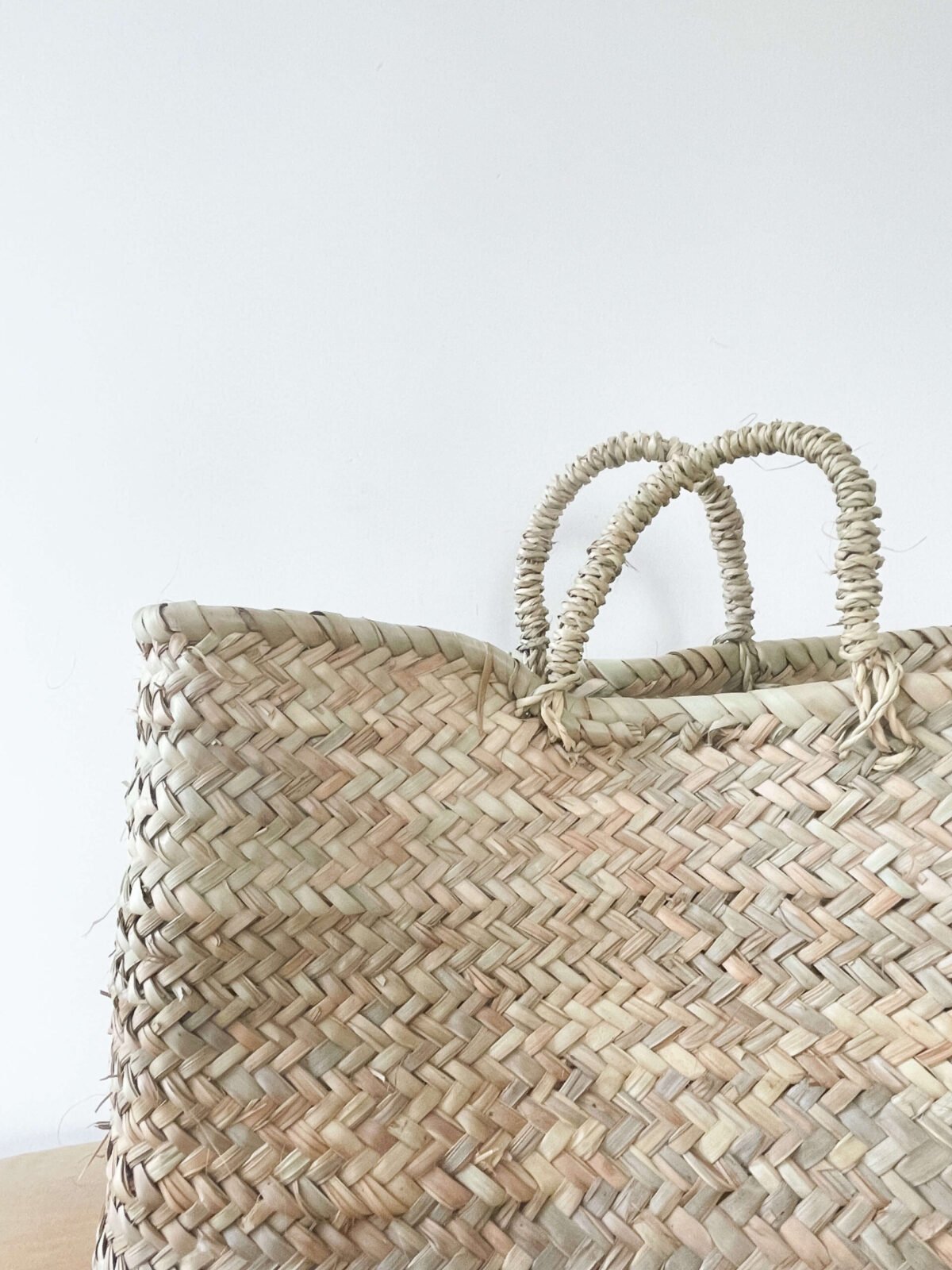 Panier Osier Tayri Rectangulaire | 42x30x17cm | Polyvalent