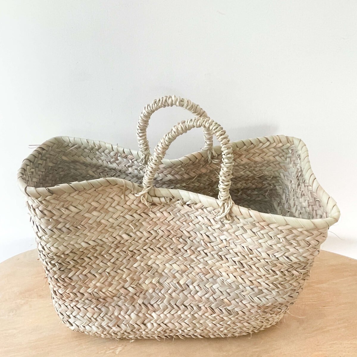 Panier en Osier Rectangulaire