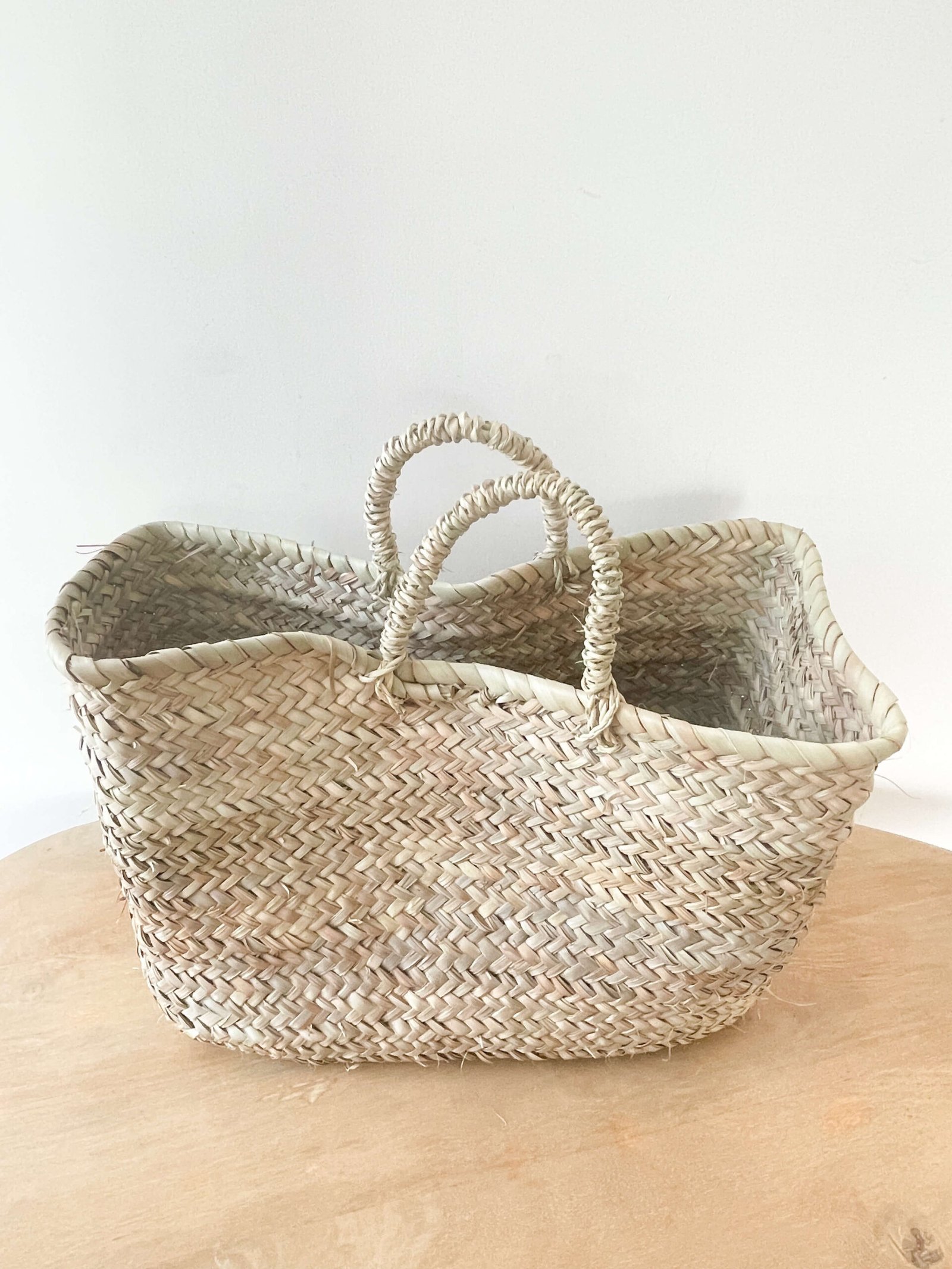 Panier en Osier Rectangulaire