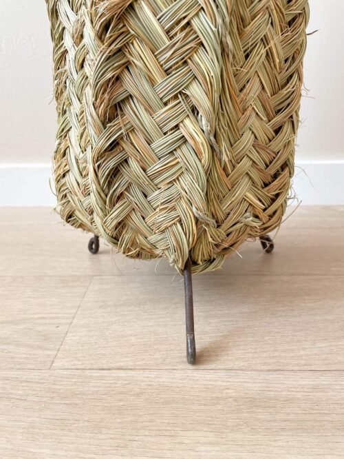 Cactus Décoratif en Osier Tressé | Taille M/L