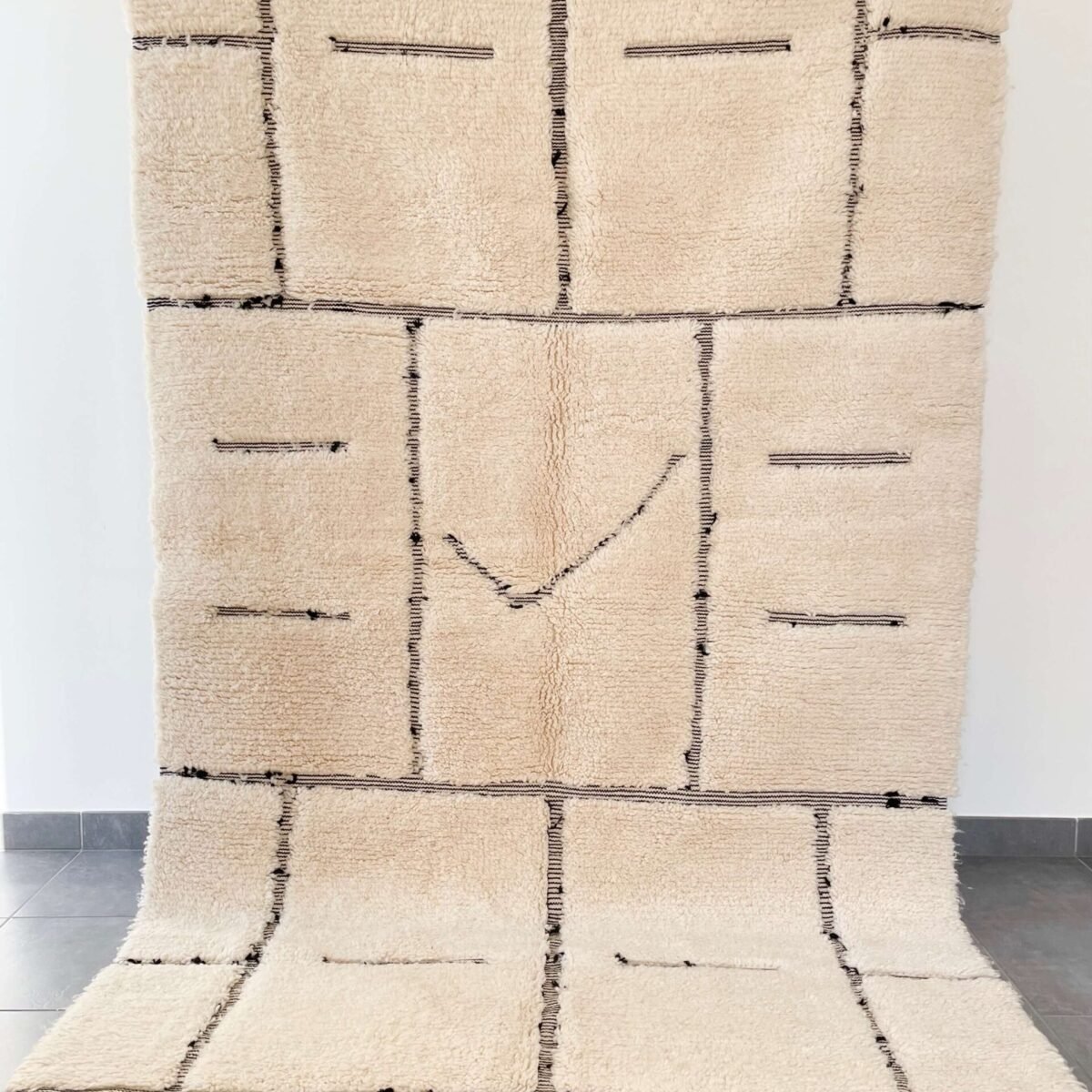 Tapis Berbère Beni Ouarain Authentique | 147x250 cm