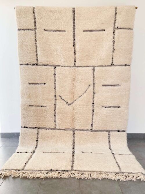 Tapis Berbère Beni Ouarain Authentique | 147x250 cm
