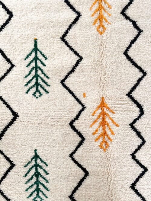 Tapis Berbère Beni Ouarain Authentique | 149x194 cm