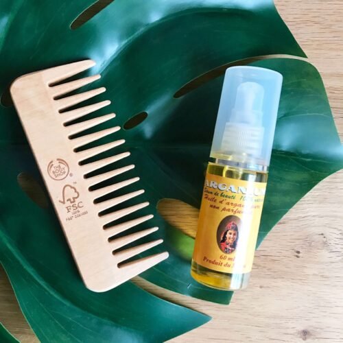 Huile d'Argan Pure 60ml | Soin Naturel Visage, Corps & Cheveux
