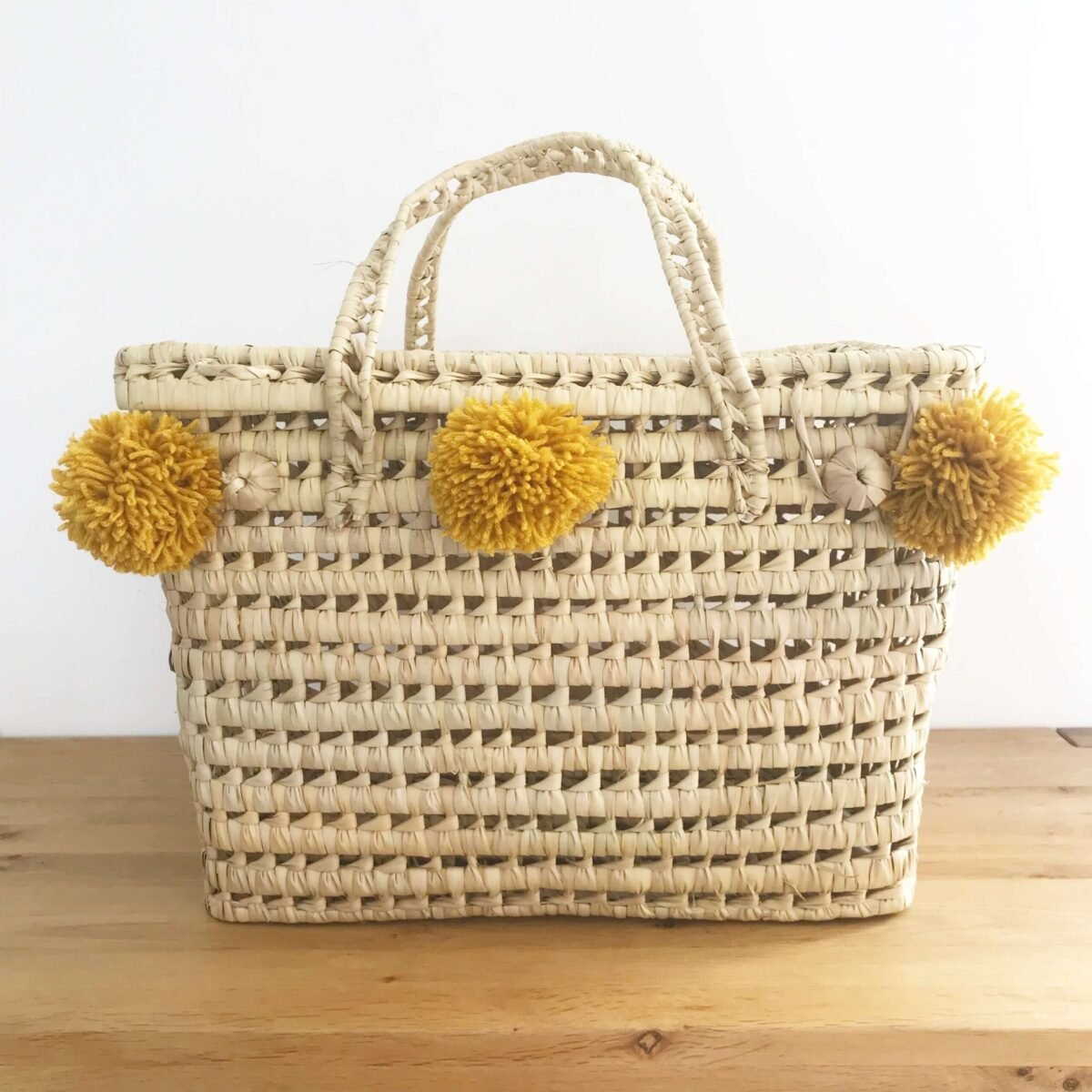 Malle en Osier Artisanale | 50x33x35 cm