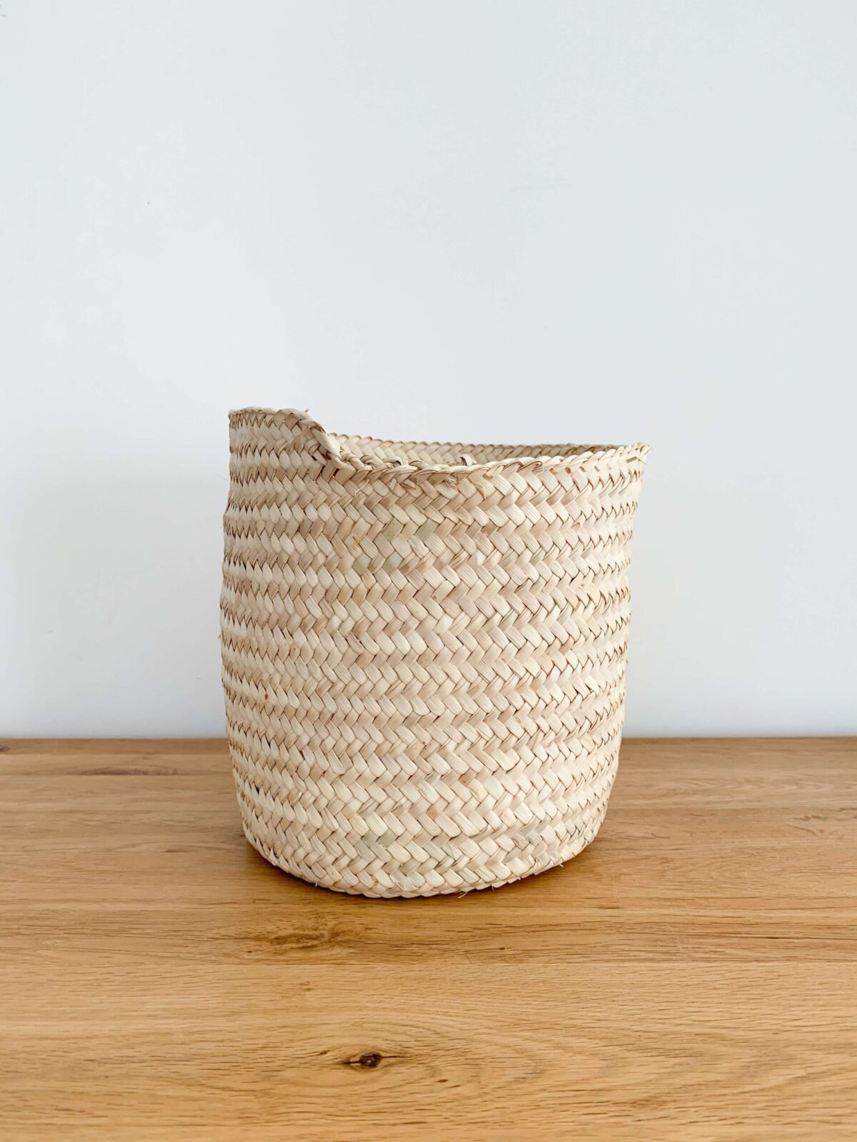 Panier à poser en osier
