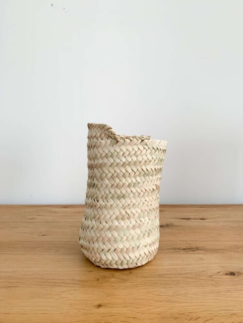 Panier à poser en osier