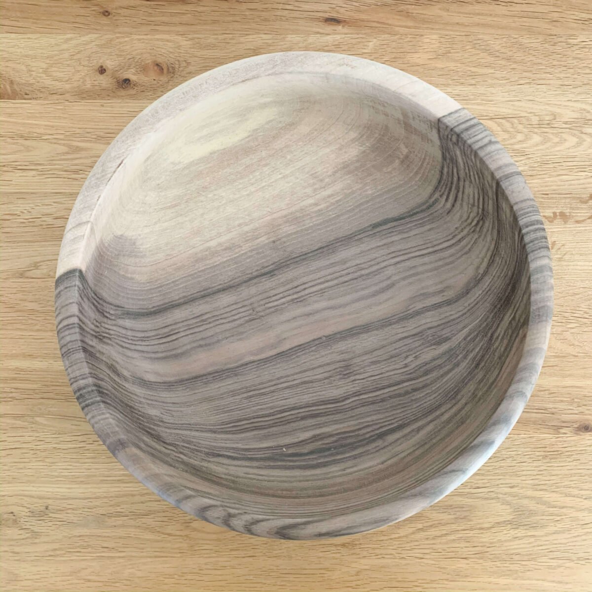 Saladier en Noyer Artisanal | 27x8 cm