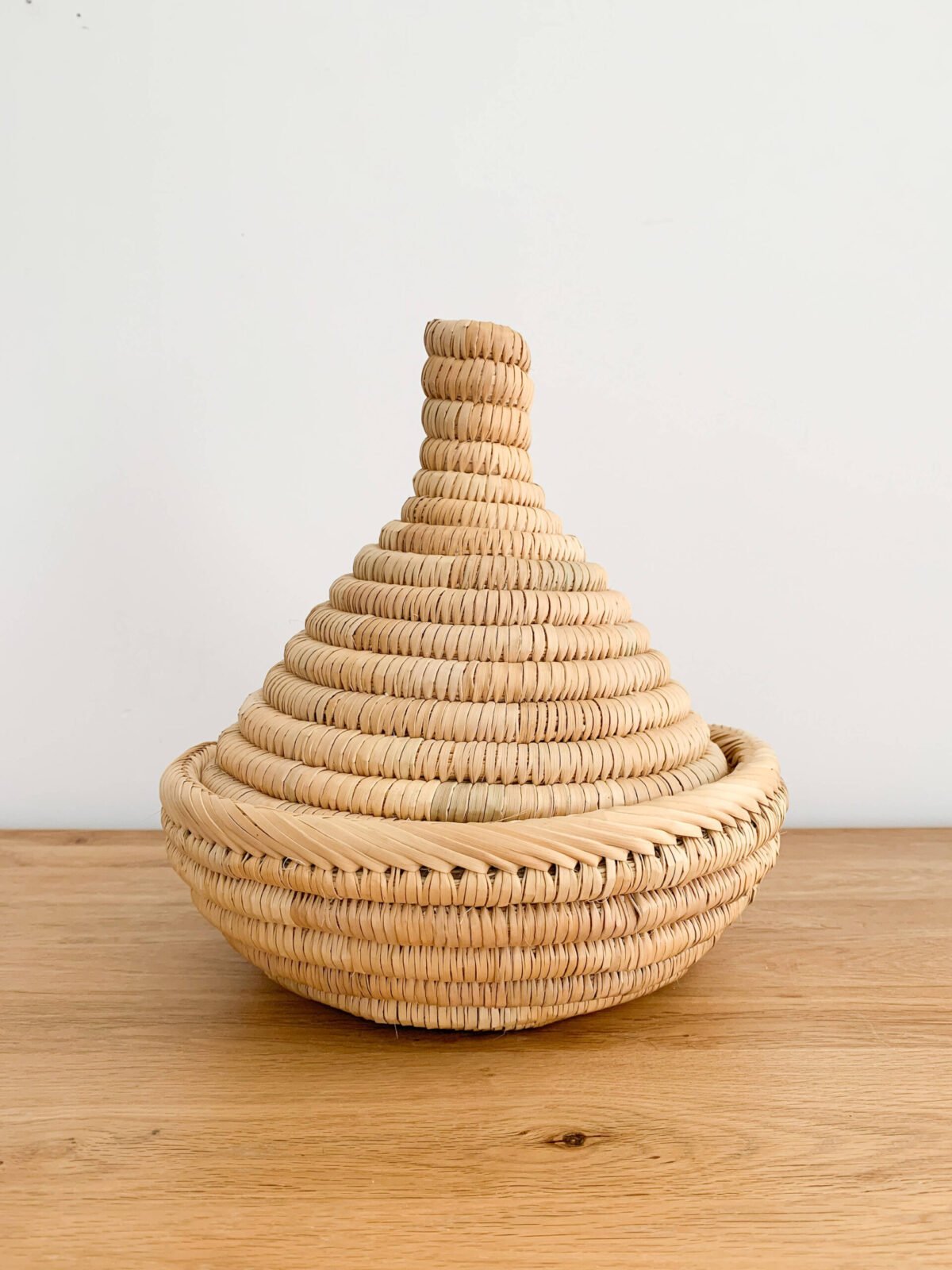 Tajine en osier