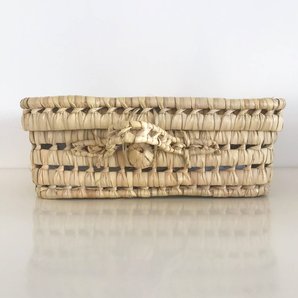Valisette en Feuilles de Palmier Artisanale | 3 Tailles