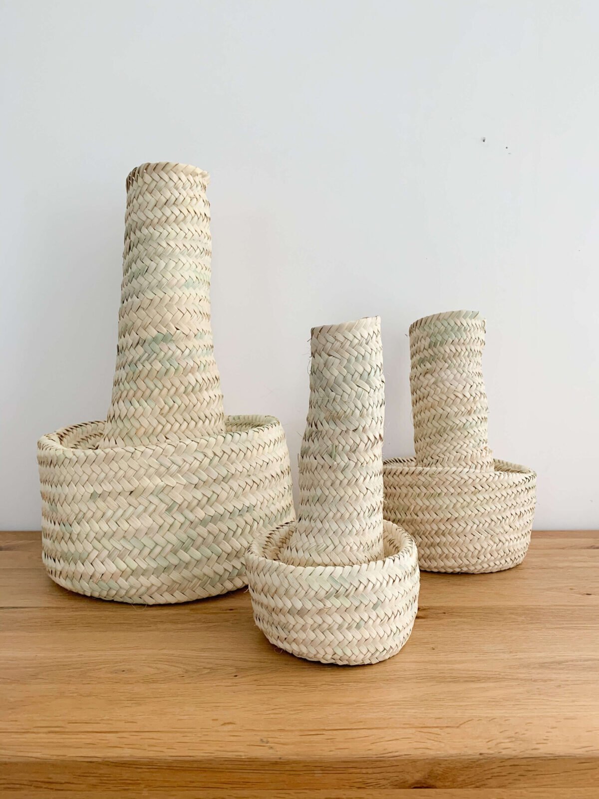 Vase en Osier Tressé | Taille S/M/L
