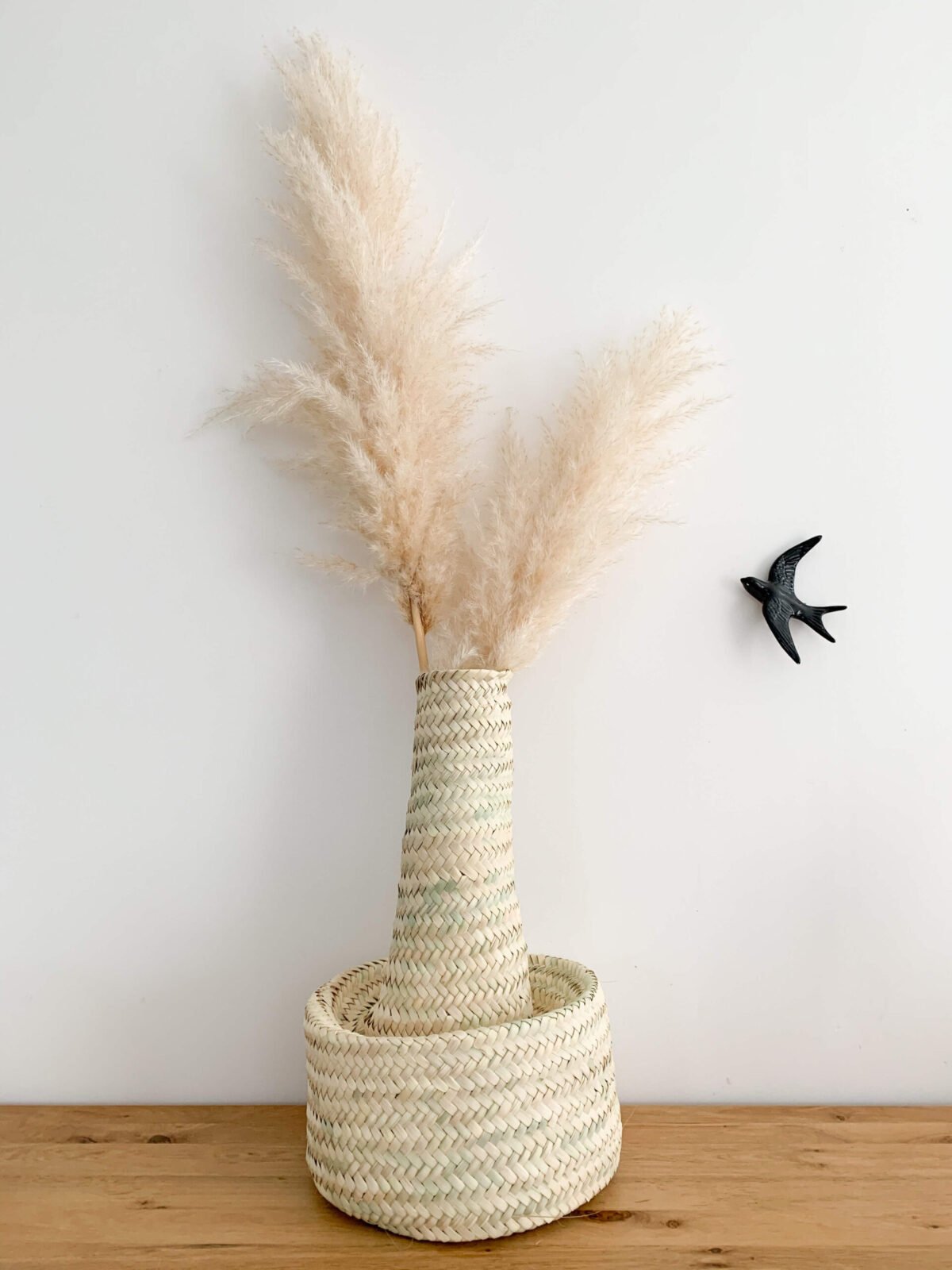 Vase en Osier Tressé | Taille S/M/L