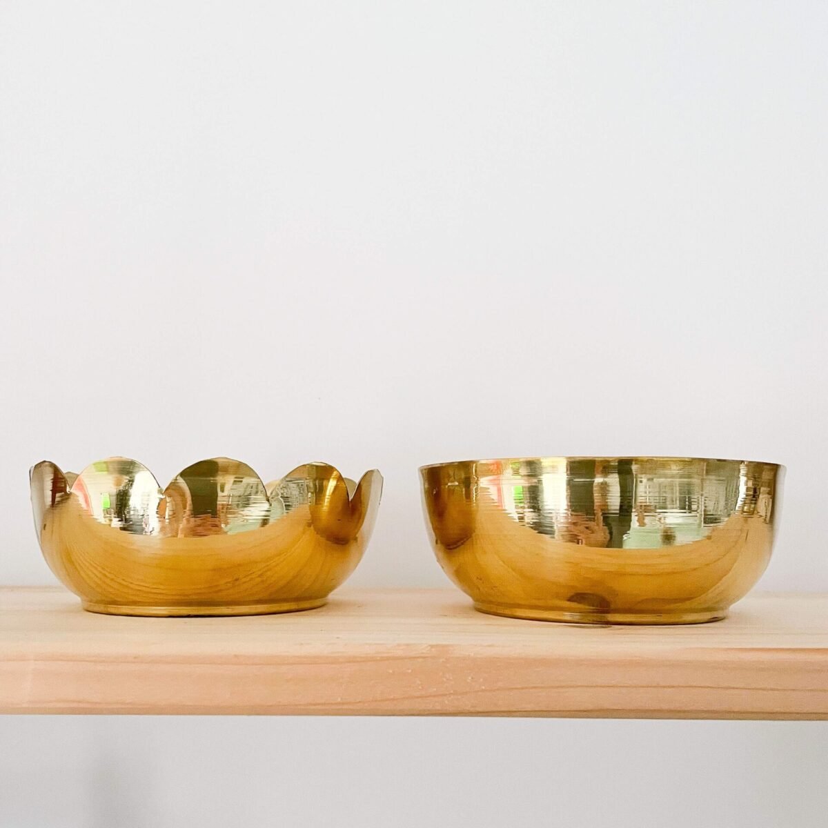 Coupelle en Laiton Artisanale | 12x5 cm