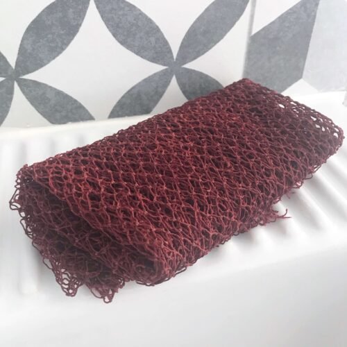 Chabka Filet de Bain Africain | Fleur de Douche Exfoliante | 40x140 cm