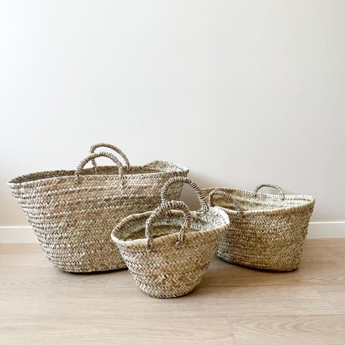 Paniers Rangement Osier