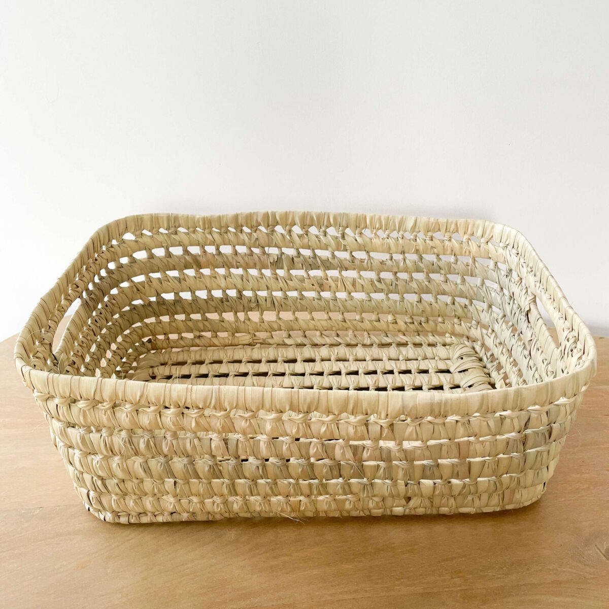 Panier Rangement Étagère Osier