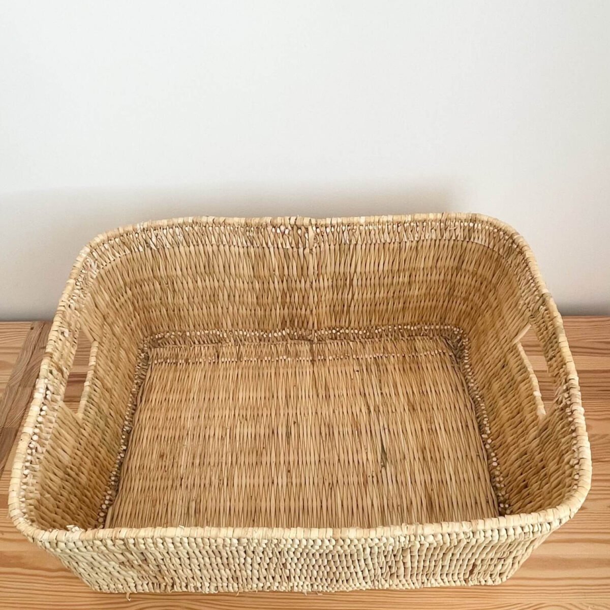 Panier Étagère Osier