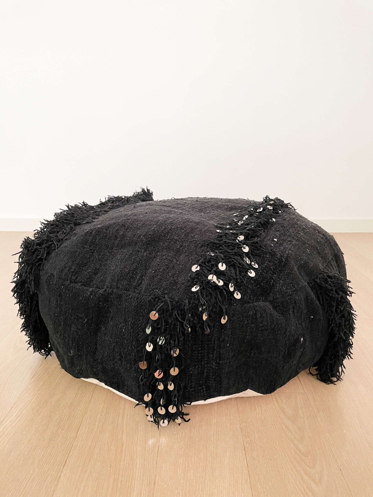 Pouf Handira Noir