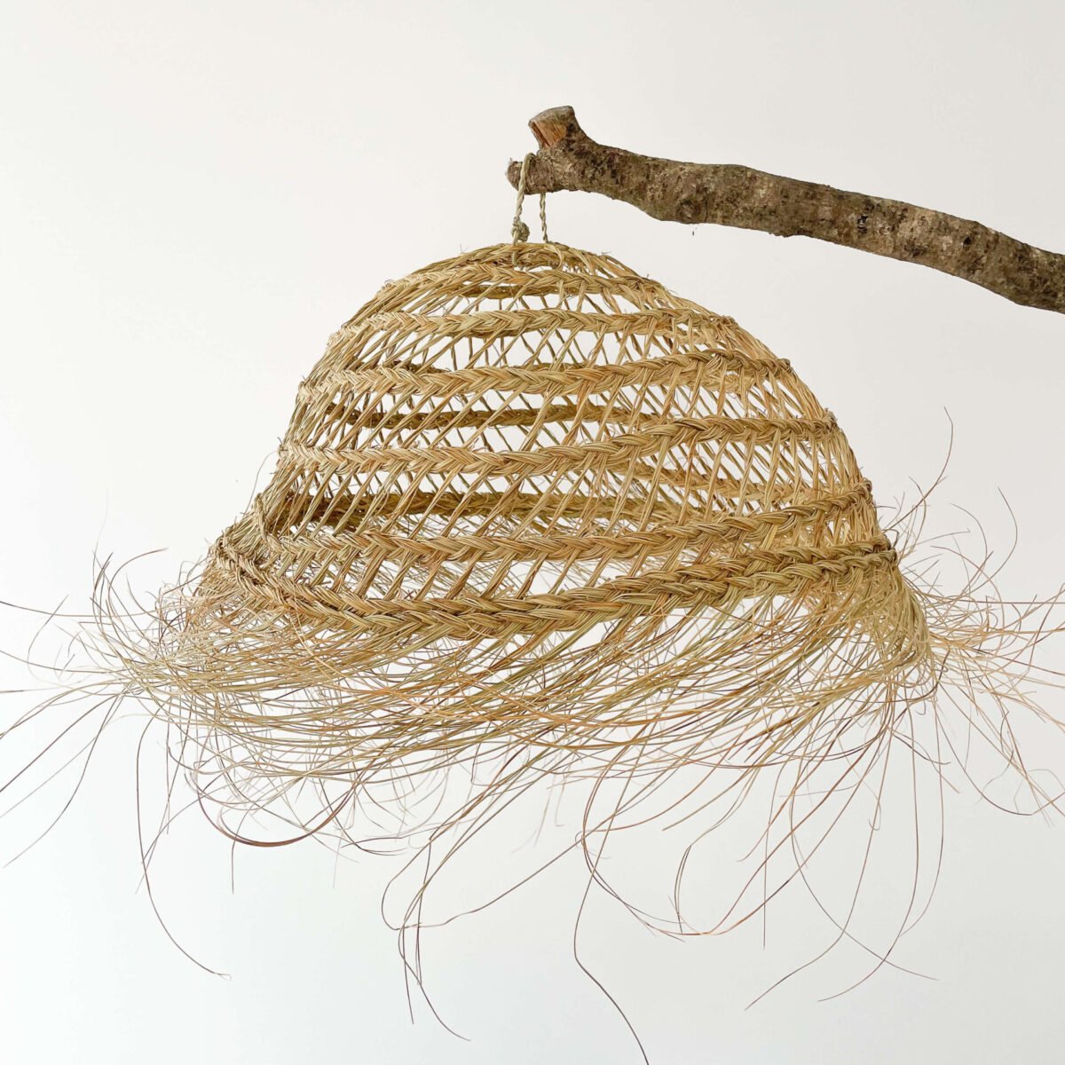 Suspension Osier Franges