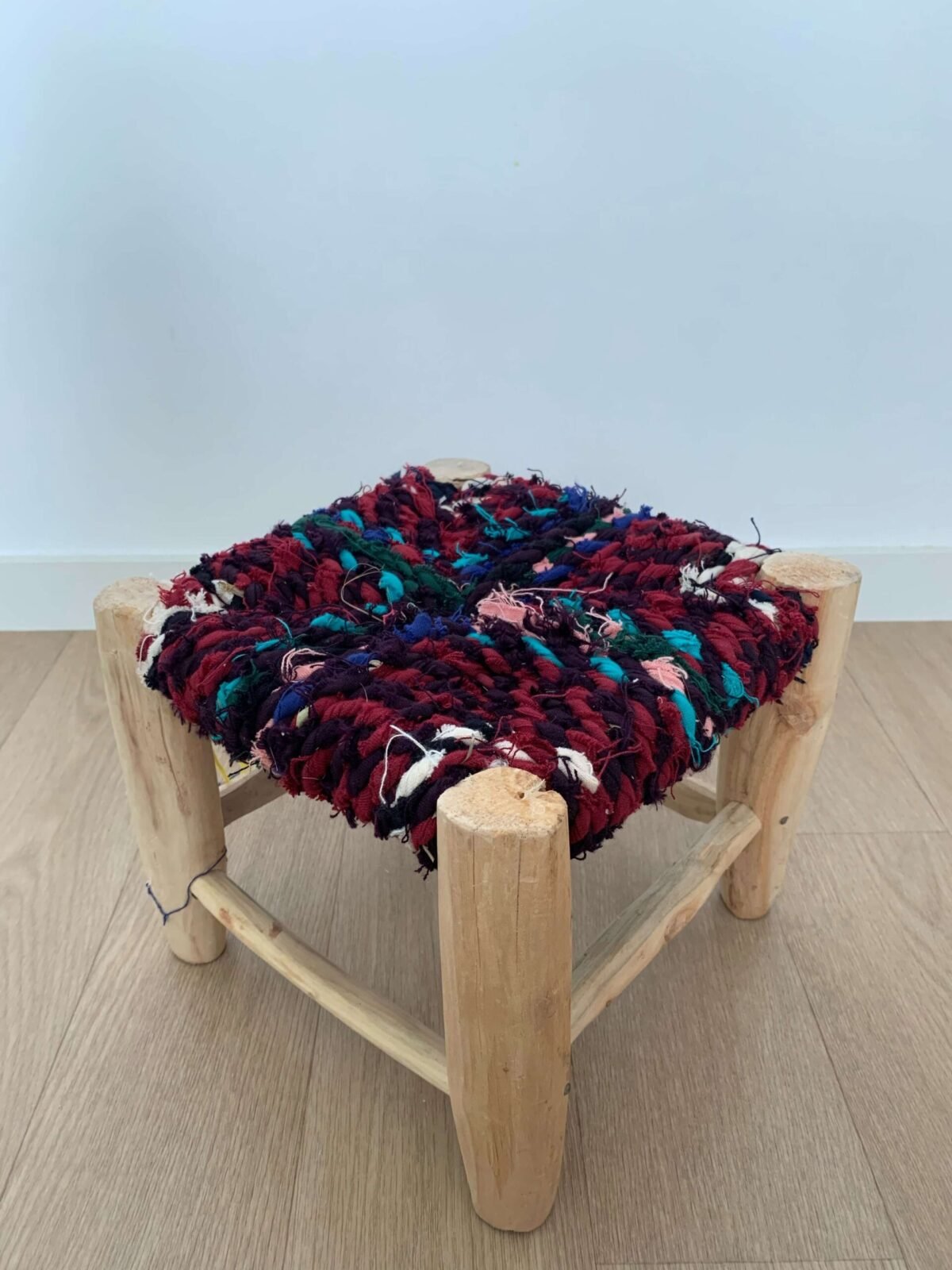 Tabouret Baldi Marocain Multicolore | 21x25 cm