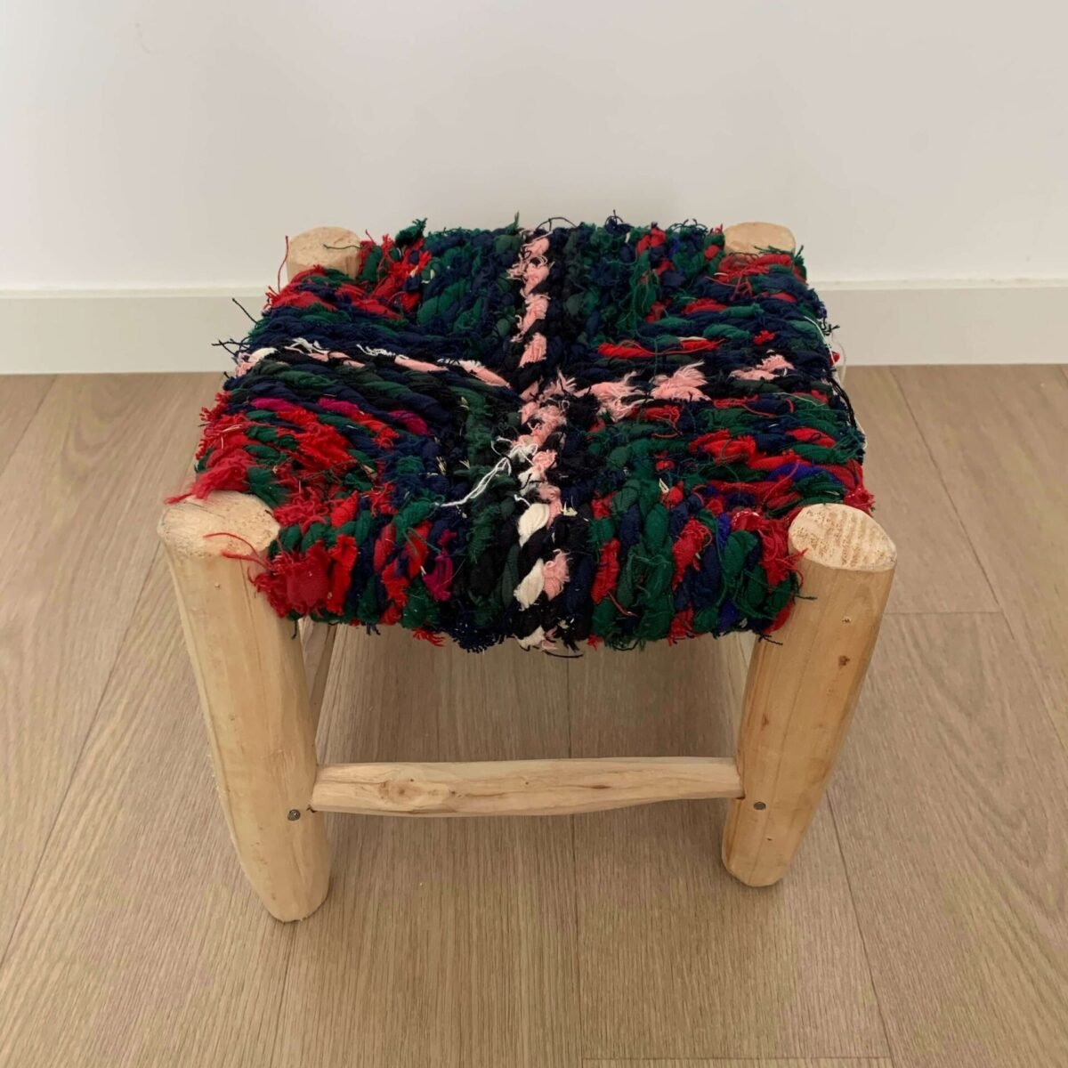 Tabouret Baldi Marocain Multicolore | 21x25 cm