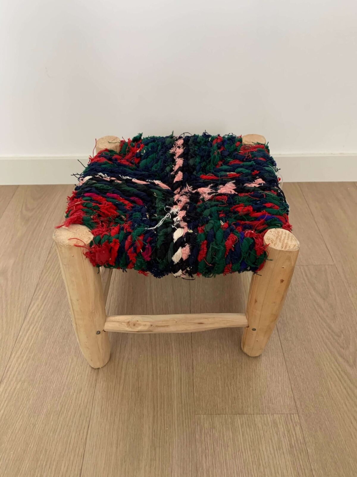 Tabouret Baldi Marocain Multicolore | 21x25 cm