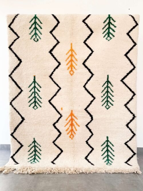 Tapis Berbère Beni Ouarain Authentique | 149x194 cm