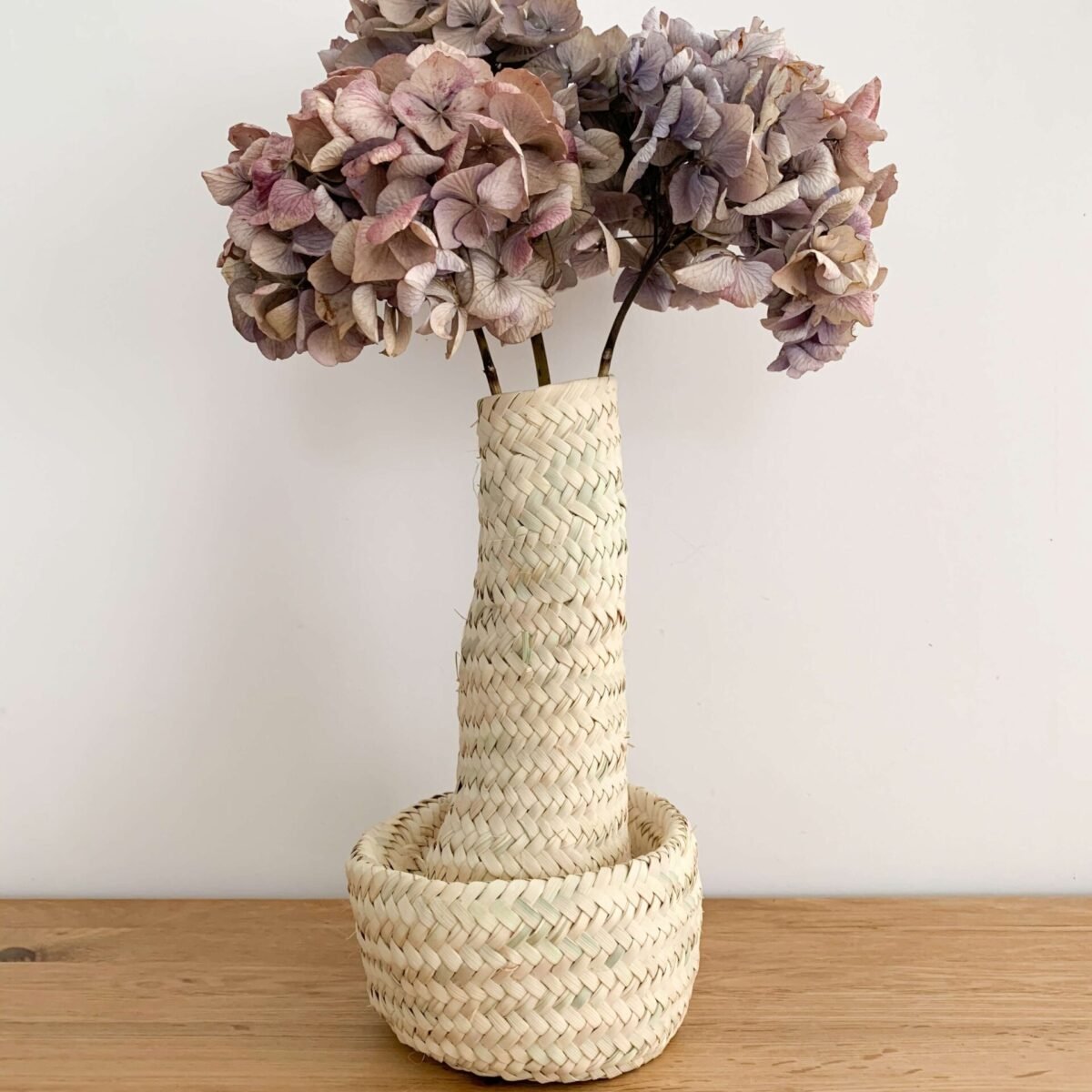 Vase en Osier Tressé | Taille S/M/L