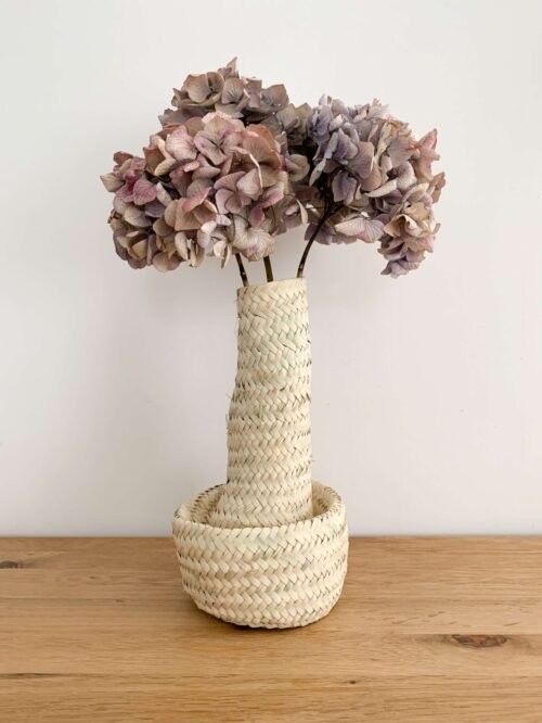 Vase en Osier Tressé | Taille S/M/L