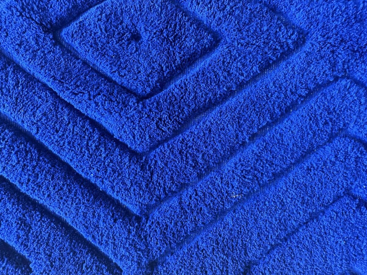Tapis Berbère Bleu Majorelle | 255x170cm | Laine Naturelle Fait Main