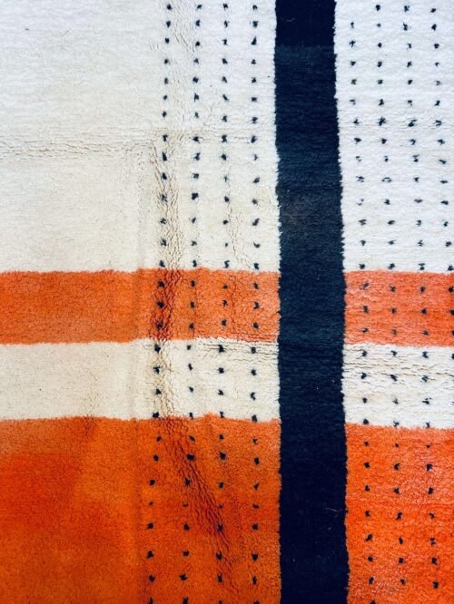 Tapis Berbère Laine Chaleureux Douillet | 258x160cm | Fait Main