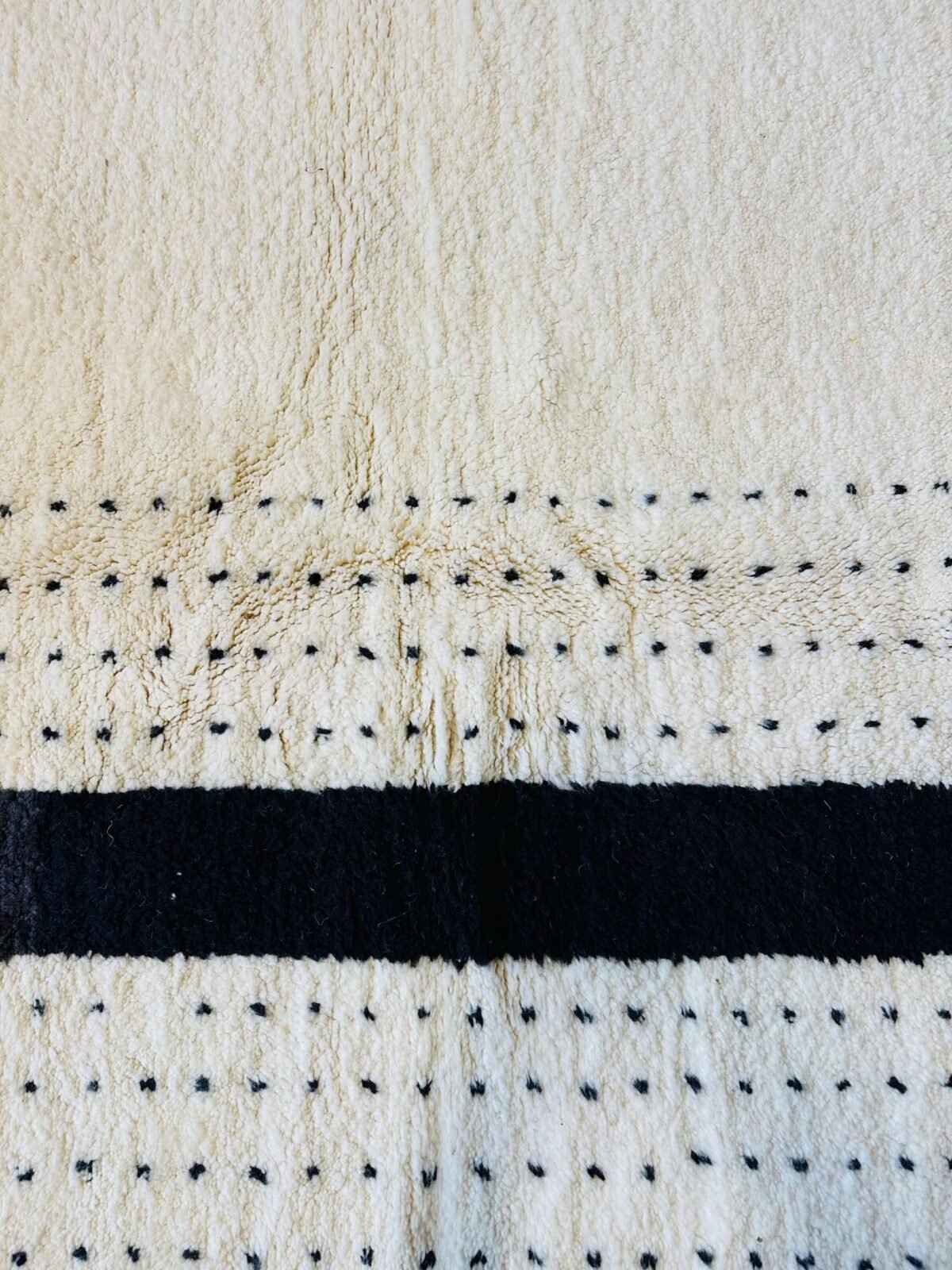 Tapis Berbère Laine Chaleureux Douillet | 258x160cm | Fait Main