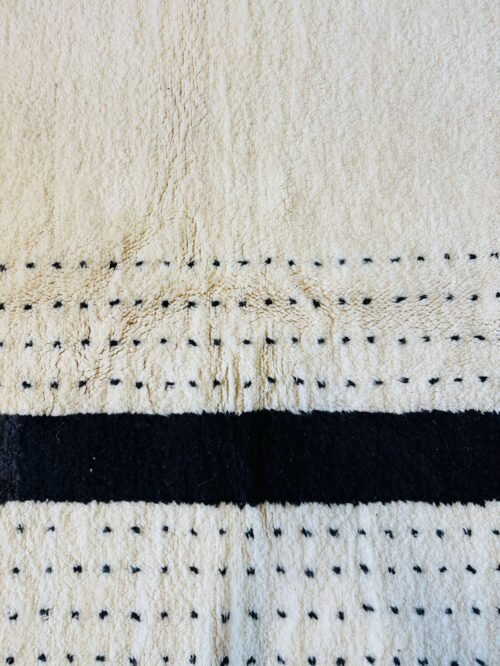 Tapis Berbère Laine Chaleureux Douillet | 258x160cm | Fait Main