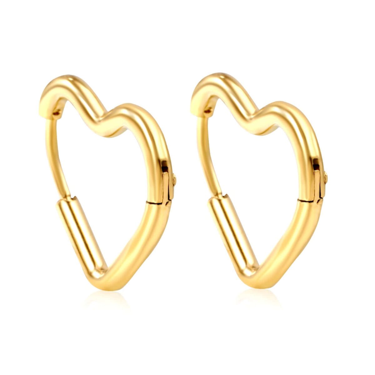 Boucle d'oreille Coeur